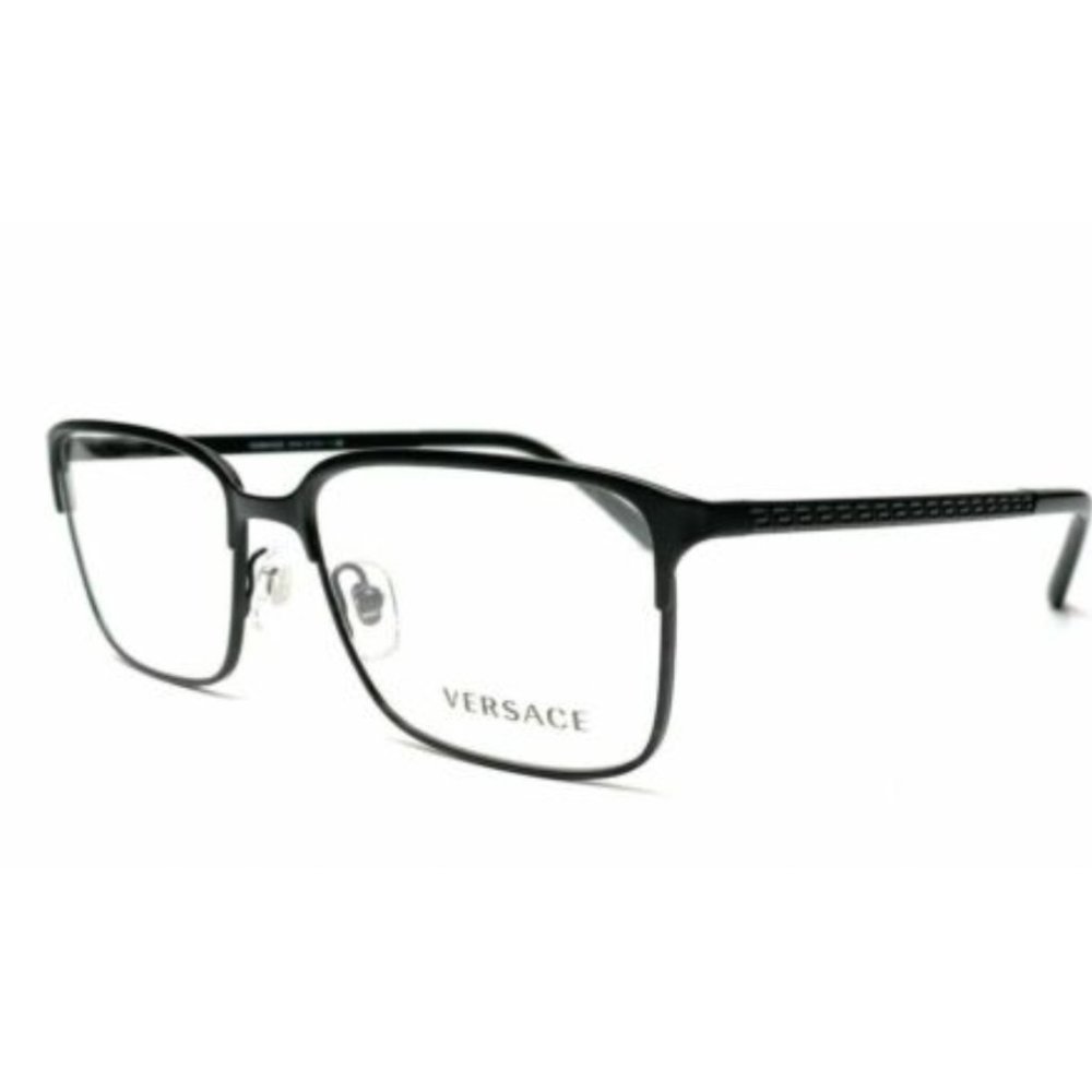 Versace Men's Black Eyeglasses!